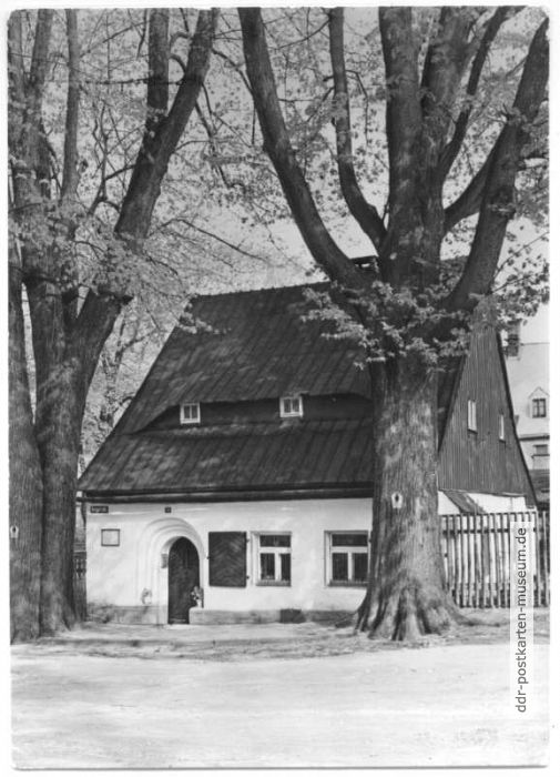 Historisches Lindenhäuschen (Lindenhäusl) - 1981