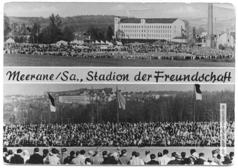 Stadion der Freundschaft - 1959