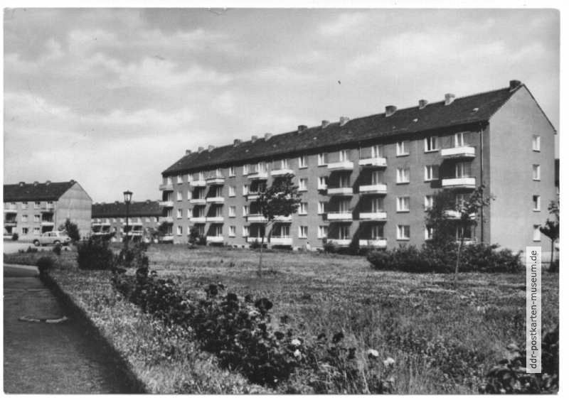 Neubauten am Friedrich-Engels-Ring - 1967