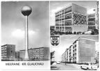 Hydroturm, Oberschule, Neubaublock - 1980
