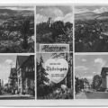 Meiningen - Gruß aus Thüringen, das grüne Herz Deutschlands - 1950