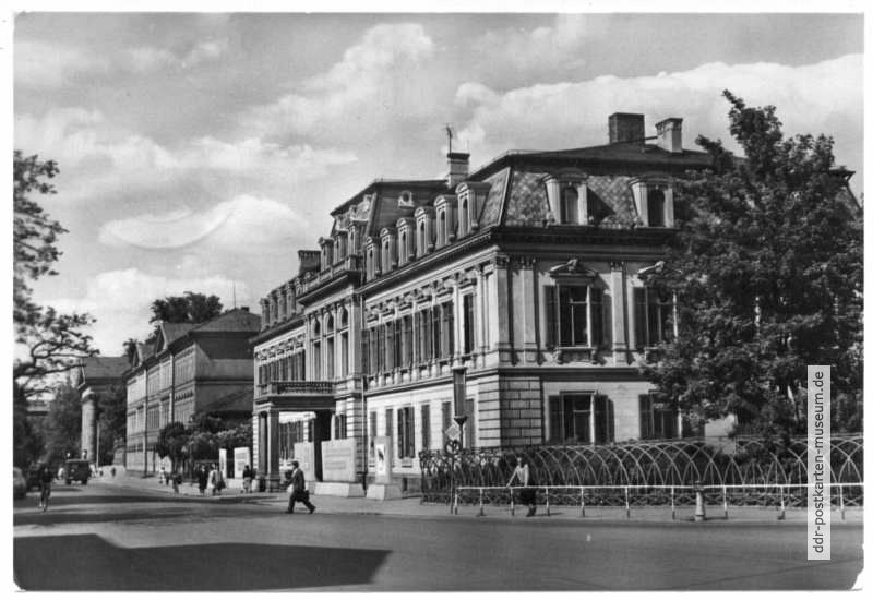 August-Bebel-Straße, Palais - 1965