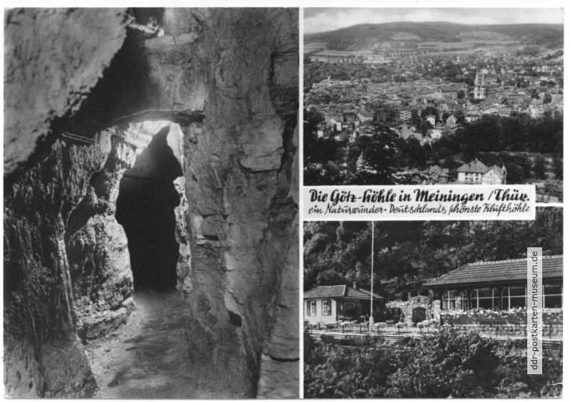 Die Götz-Höhle, ein Naturwunder - Deutschlands schönste Klufthöhle - 1967