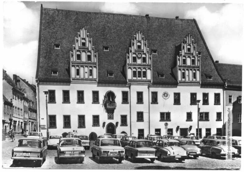 Markt mit Rathaus - 1972