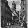 Fleischergasse mit Frauenkirche - 1956