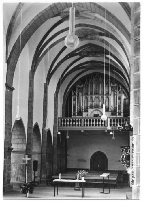 Kirche St. Afra, Orgel - 1982