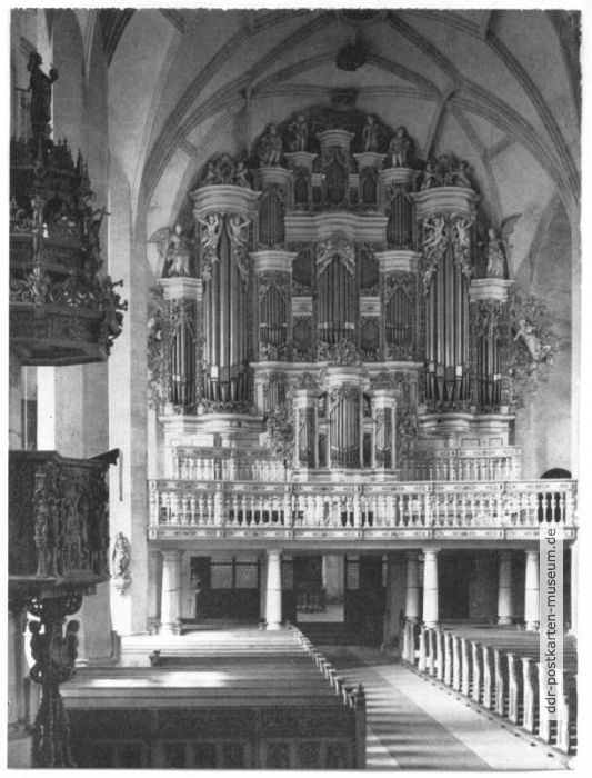 Merseburger Dom mit Domorgel - 1977