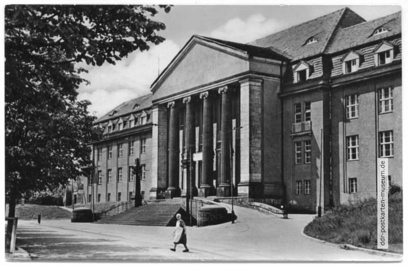 Carl-von-Basedow-Kreiskrankenhaus, Innere Abteilung - 1957
