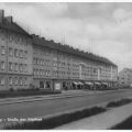 Neubauten an der Straße des Friedens - 1960