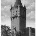 Wasserturm mit Sixtiruine - 1960