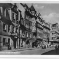 Rochlitzer Straße mit Rathaus - 1954