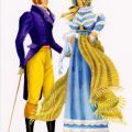 Mode Empire 1804-1820 im Stil der Kaiserzeit Napoleons - 1971