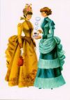 Mode der Gründerzeit 1870-1890, Vermischung der einzelnen Stilepochen - 1971