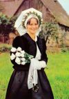 Niedersorbische Braut aus Heinersbrück - 1979