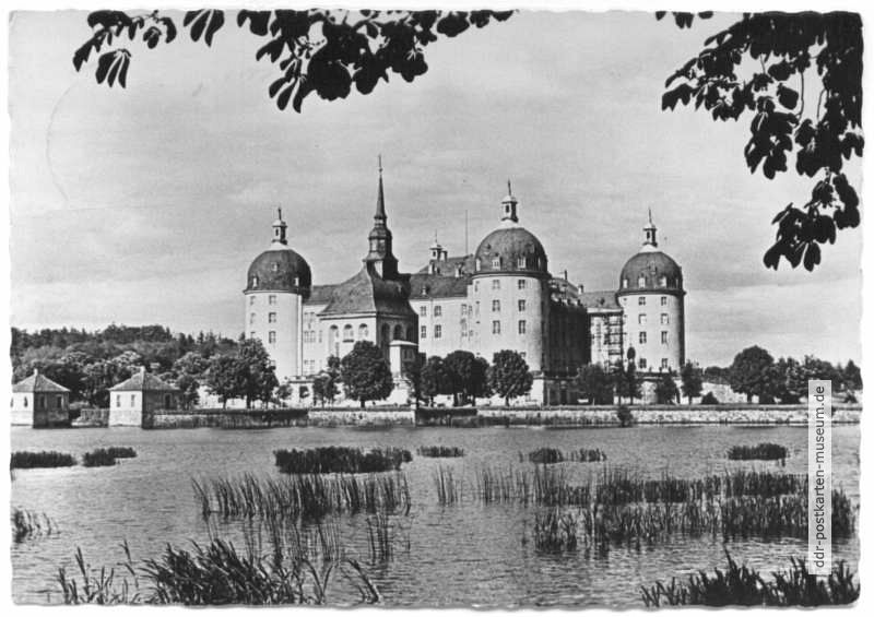 Barockmuseum Schloß Moritzburg - 1958