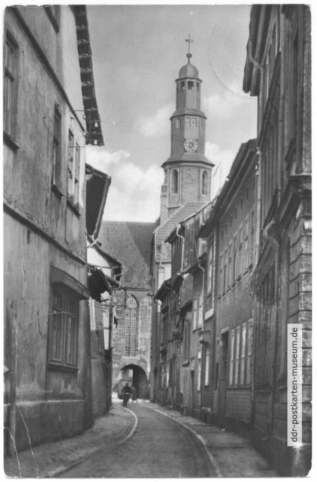 Altstadtgasse, Kirche Allerheiligen - 1957