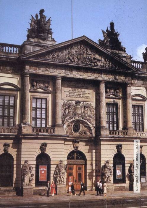 Museum für Deutsche Geschichte, Hauptportal - 1986