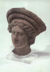 Antikensammlung - Männlicher Kopf mit doppeltem Kranz (Tarentinisch, frühes 4.Jahrhundert v.u.Z.) - 1986