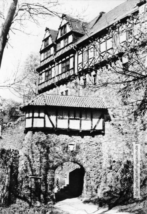 Burg Falkenstein, Wirtschaftsgebäude - 1979