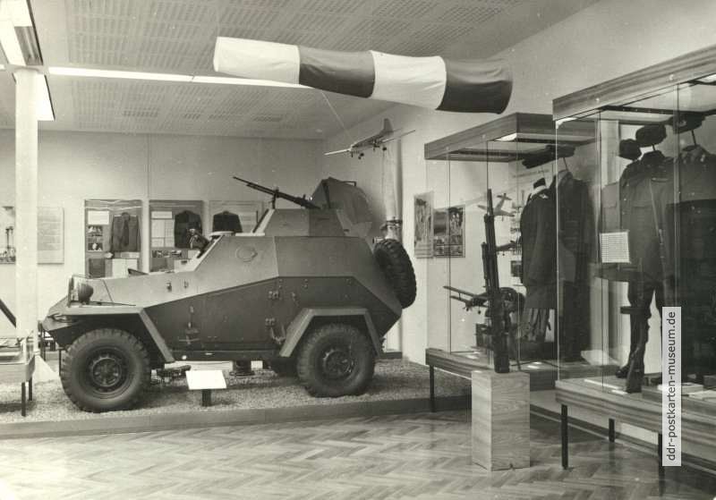 Armeemuseum der DDR, Leichter Panzerkraftwagen BA 64 (1955) - 1974