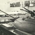 Armeemuseum der DDR, "T 54" - Standardpanzer der sozialistischen Armeen - 1974