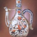Vierkantige Kanne in orientalischer Form, Ende 17. Jahrhundert - 1982