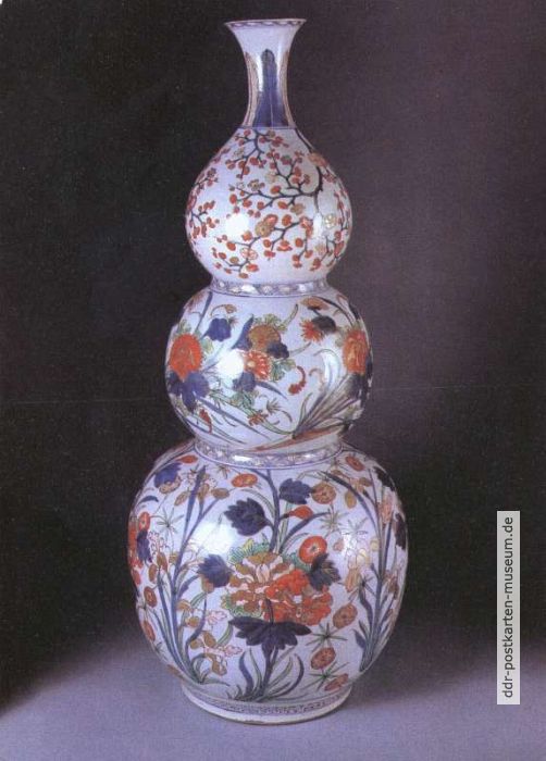 Große Kürbisvase aus China, um 1700 Kang-Hsi-Periode - 1982
