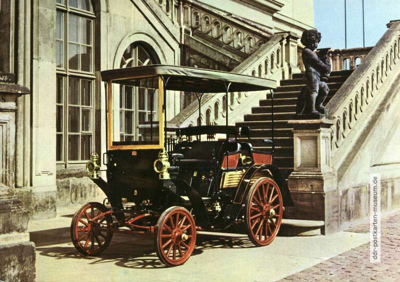 Kraftwagen "Benz Dos-a-Dos" (Rücken an Rücken), 1899 von Carl Benz - 1979