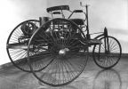 Erster Kraftwagen mit Verbrennungsmotor, 1886 gebaut von Carl Benz - 1974