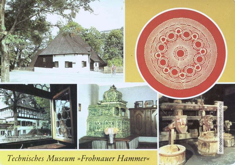Technisches Museum "Frohnauer Hammer" - 1983
