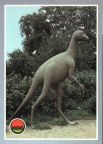 Saurierparkanlage mit Stenonychosaurus aus der Kreidezeit - 1988