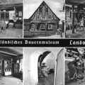 Vogtländisches Bauernmuseum in Landwüst (Kreis Klingenthal) - 1971 / 1988