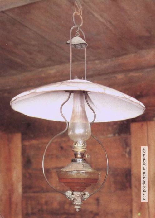 Petroleumlampe, 19. Jahrhundert - 1982