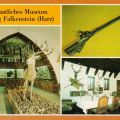 Staatliches Museum auf der Burg Falkenstein (12.Jahrhundert) - 1990