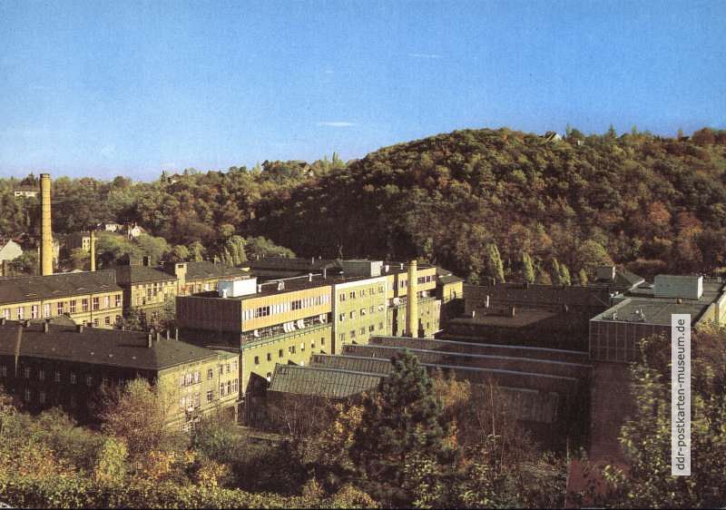 Schauhalle des VEB Staatliche Porzellan-Manufaktur - 1975