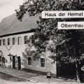 Heimatmuseum "Haus der Heimat" in Olbernhau - 1984