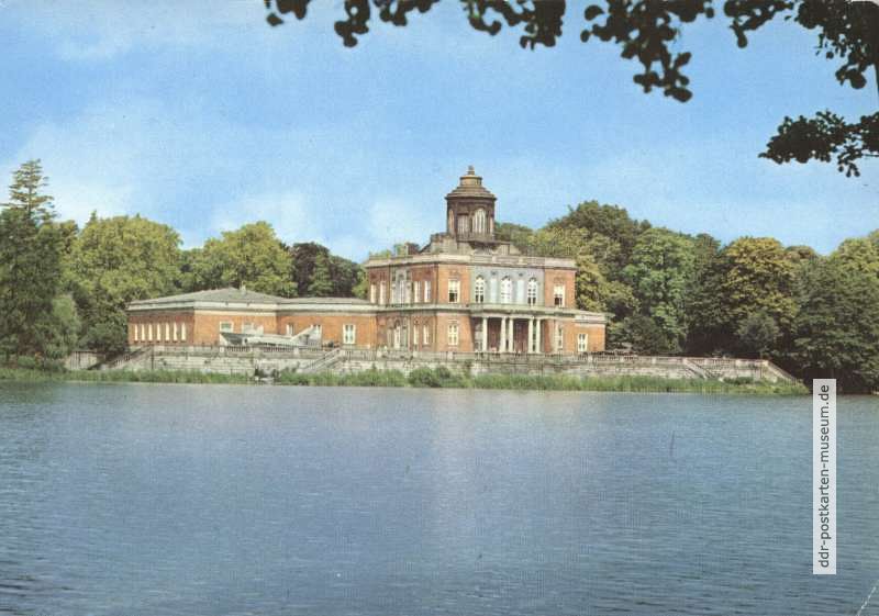 Armeemuseum Potsdam im Neuen Garten - 1978