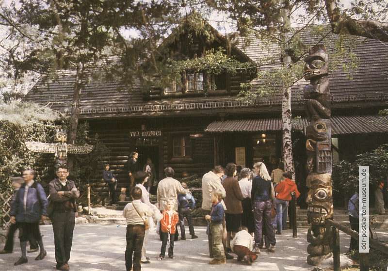 Indianer-Museum der Karl-May-Stiftung, "Villa Bärenfett" - 1982