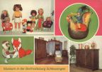 Museum in der Bertholdsburg Schleusingen - 1973