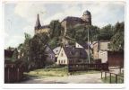 Burg Mylau im Vogtland - 1954