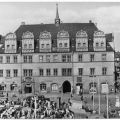 Wochenmarkt am Rathaus - 1959