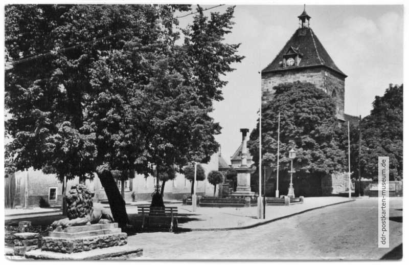Kirche St. Georg am Markt - 1962