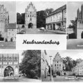 Die fünf Stadttore von Neubrandenburg - 1972