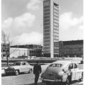 Hochhaus am Karl-Marx-Platz, Haus der Kultur - 1966
