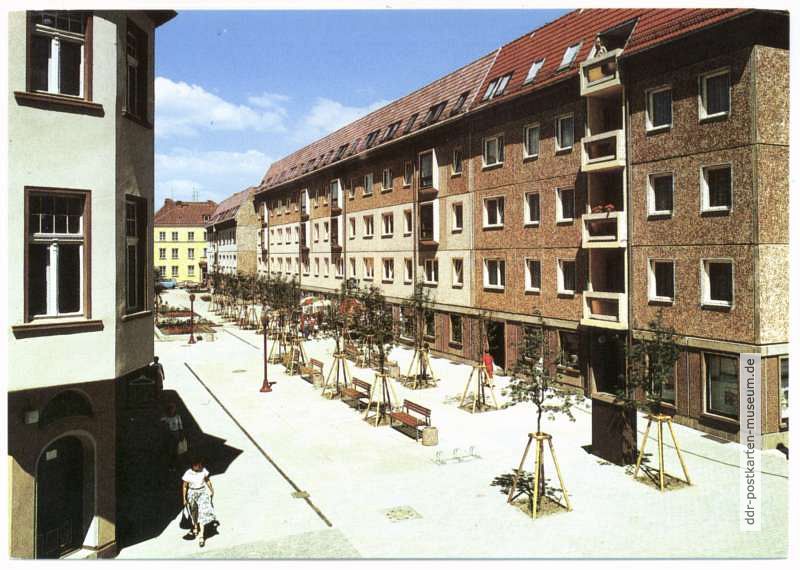 Rekonstruierte Altbauten in der Behmenstraße - 1990