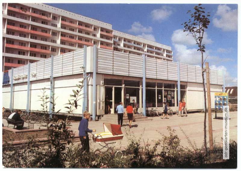 HO-Kaufhalle an der Leninstraße - 1978
