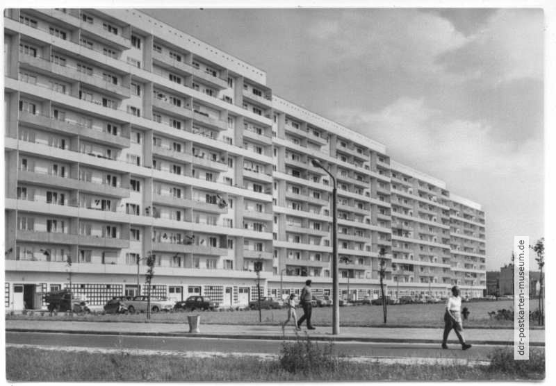 Wohnhochhaus an der Leninstraße - 1974
