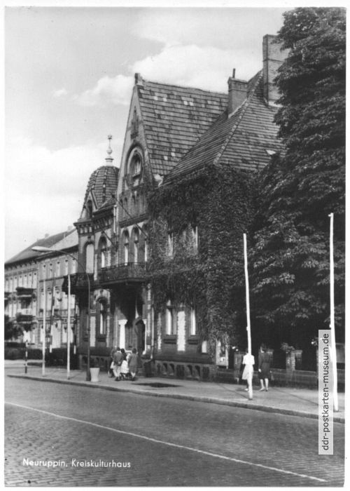 Kreiskulturhaus - 1968