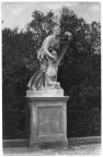 Statue der Niobe an der Promenade im Stadtpark - 1956