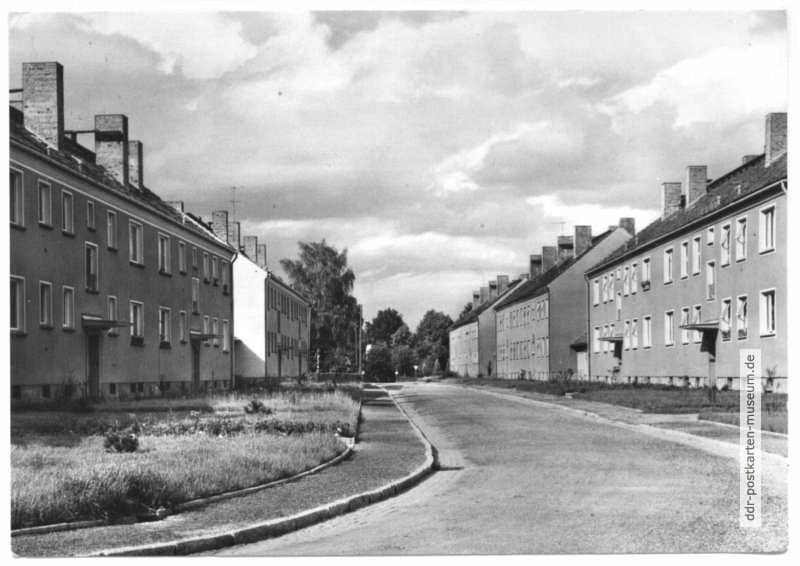 Neubauten an der Johannes-R.-Becher-Straße - 1963